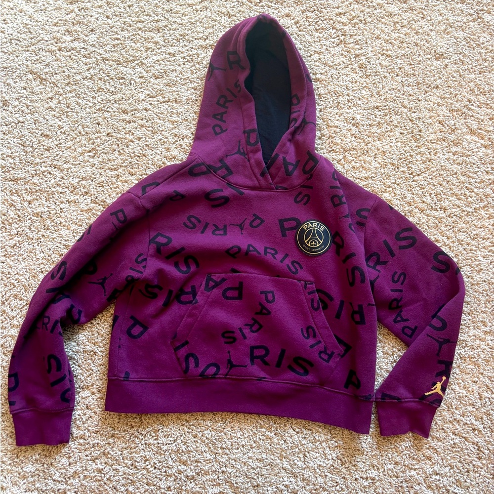 Nike Paris Saint Germaine Kids Sweatshirt Hoodie A143-P3D